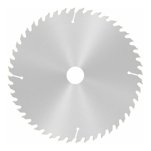Lame p. scie circulaire Optiline Wood D. ext. 230 mm nbre. de dents 48 WZ perçag