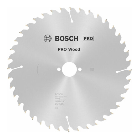 Lame p. scie circulaire Optiline Wood D. ext. 250 mm nbre. de dents 40 WZ perçag