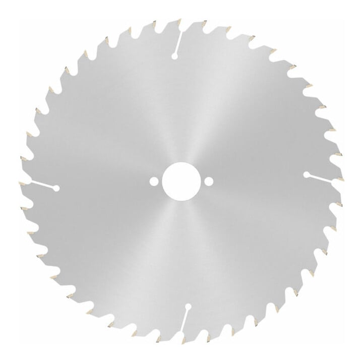 Lame p. scie circulaire Optiline Wood D. ext. 250 mm nbre. de dents 40 WZ perçag