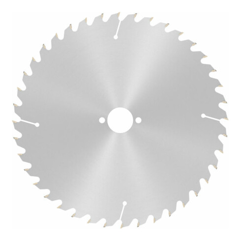 Lame p. scie circulaire Optiline Wood D. ext. 250 mm nbre. de dents 40 WZ perçag