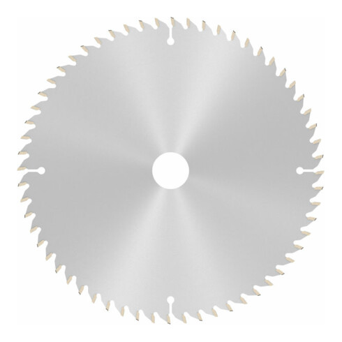 Lame p. scie circulaire Optiline Wood D. ext. 250 mm nbre. de dents 60 WZ/N perç