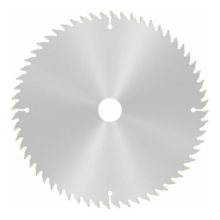 Lame p. scie circulaire Optiline Wood D. ext. 250 mm nbre. de dents 60 WZ/N perç