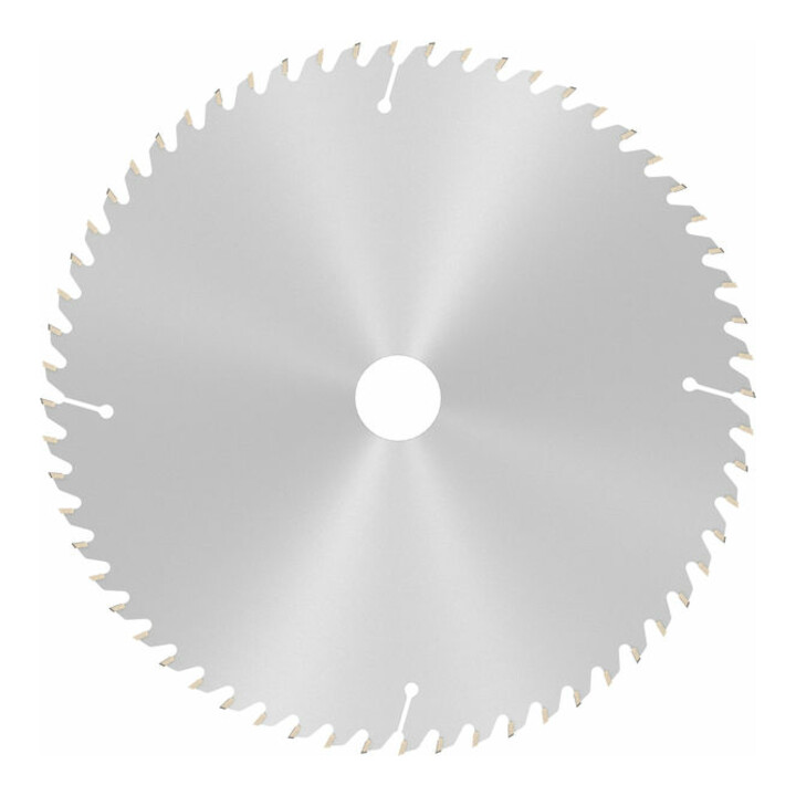 Lame p. scie circulaire Optiline Wood D. ext. 250 mm nbre. de dents 60 WZ perçag