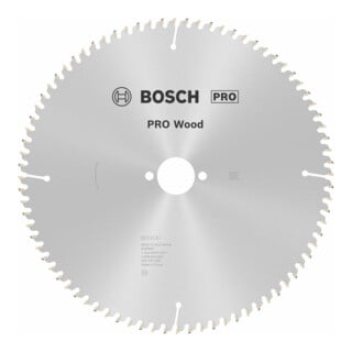 Lame de scie circulaire Bosch Bois standard pour scie à table 30 mm