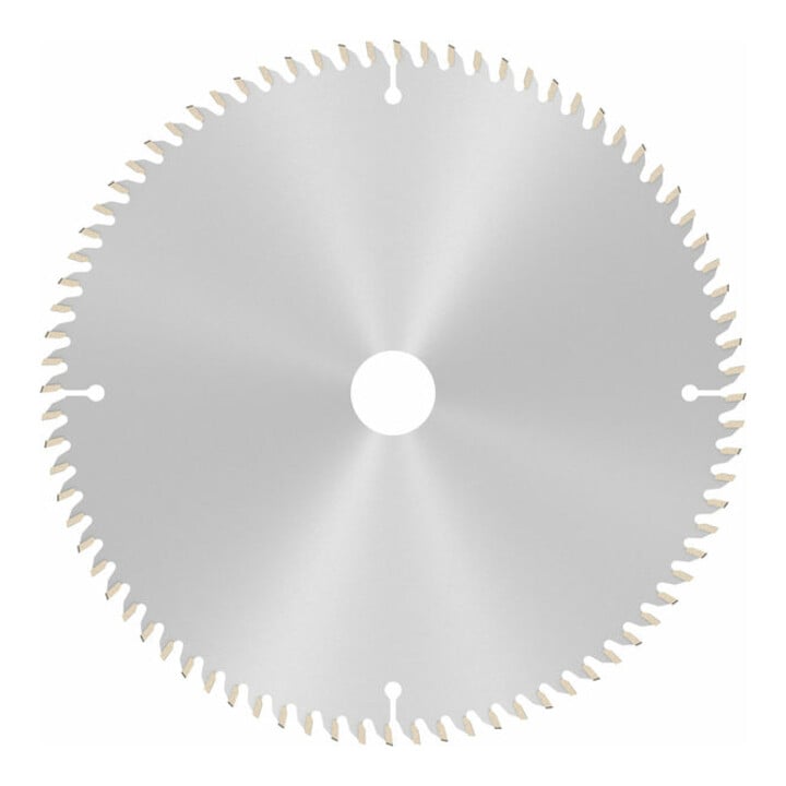 Lame p. scie circulaire Optiline Wood D. ext. 250 mm nbre. de dents 80 WZ/N perç