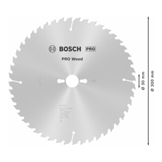 Lame de scie circulaire Bosch Bois standard pour scie à table 30 mm