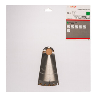 Lame de scie circulaire Bosch Bois standard pour scie à table 30 mm