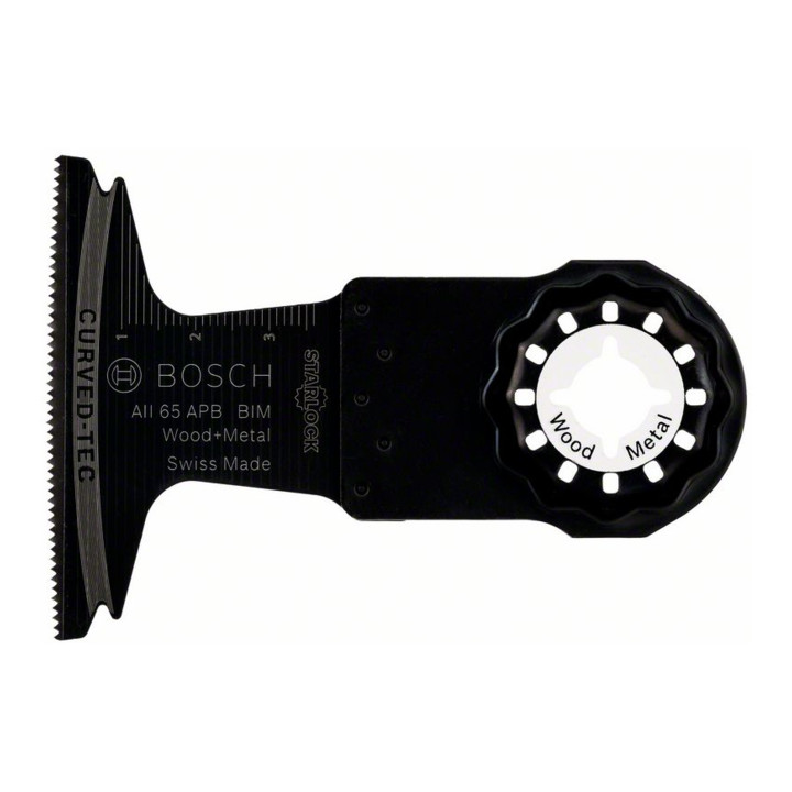 Lame plongeante BIM Starlock AII 65 APB Wood and Metal 40 x 65 mm