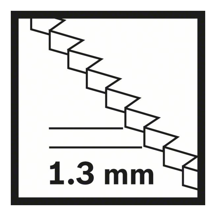 Lame plongeante BIM Starlock AIZ 20 AB Wood and Metal 20 x 30 mm