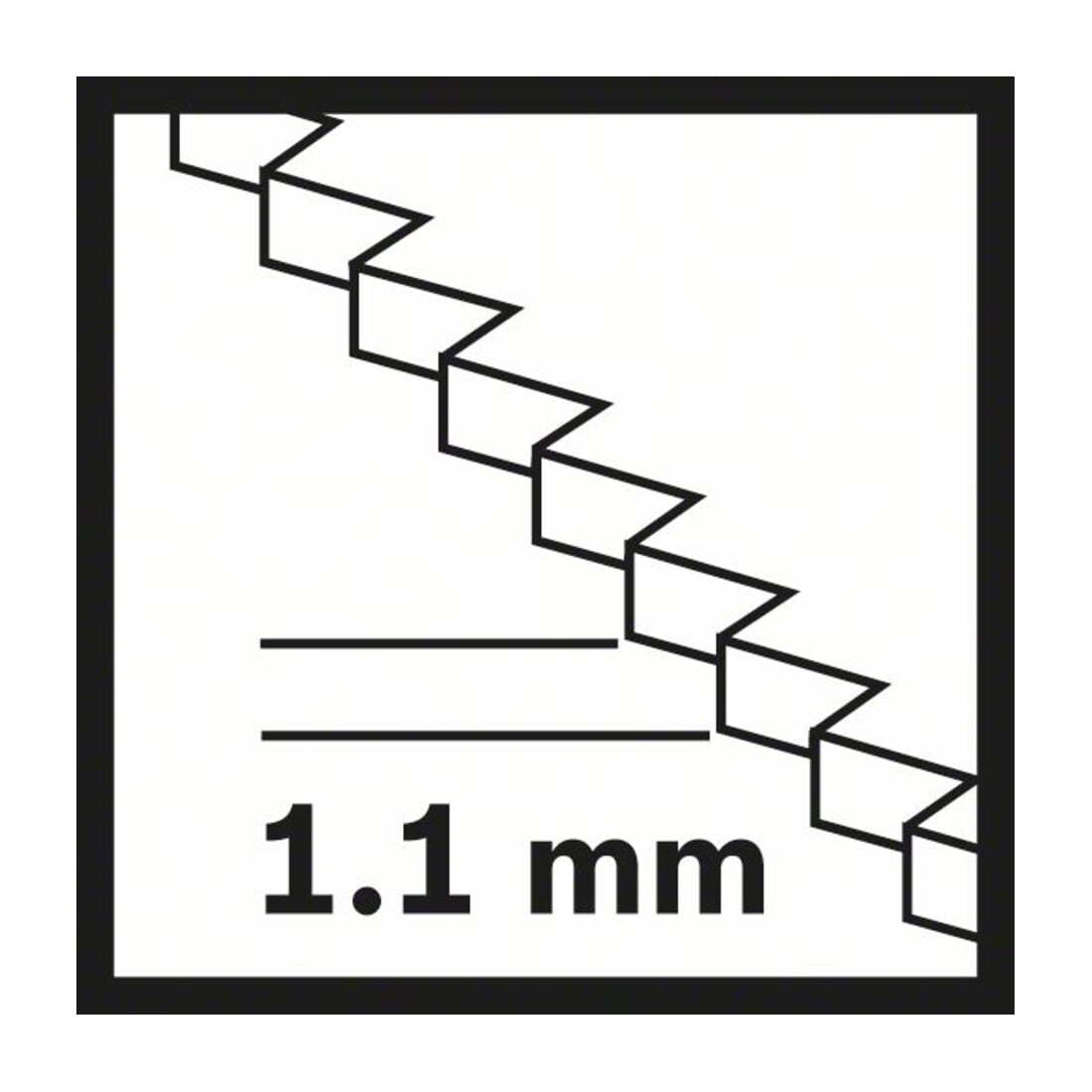 Lame plongeante carbure StarlockPlus PAIZ 32 AT Metal 50 x 32 mm