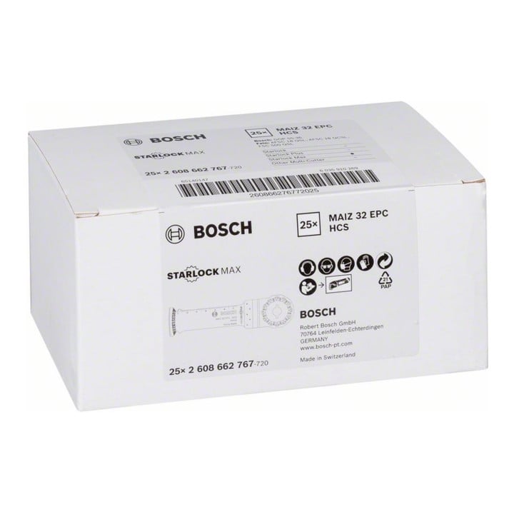 Lame plongeante HCS MAIZ 32 EPC Wood 80 x 32 mm