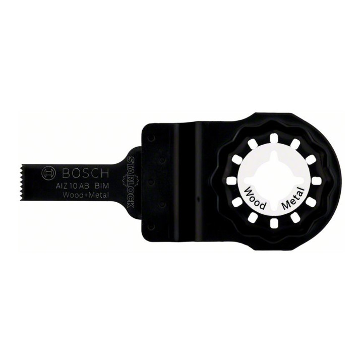 Lame plongeante HCS Starlock AIZ 10 AB Wood and Metal 10 x 20 mm