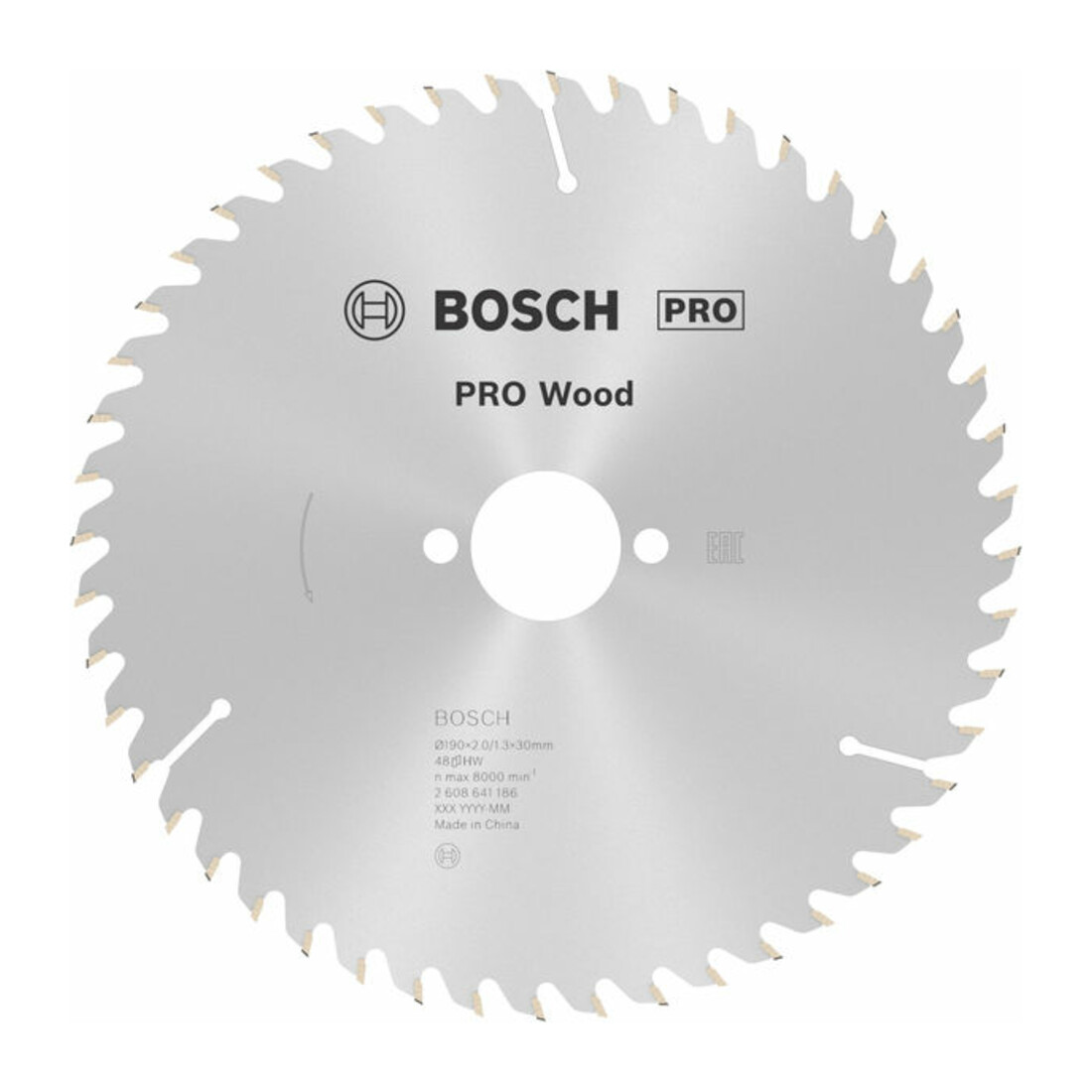 Lame pour scie circulaire Bosch Optiline Wood