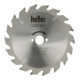 Lame pour scie circulaire Heller 160 x 2,6 x 20 x 48 x W-1
