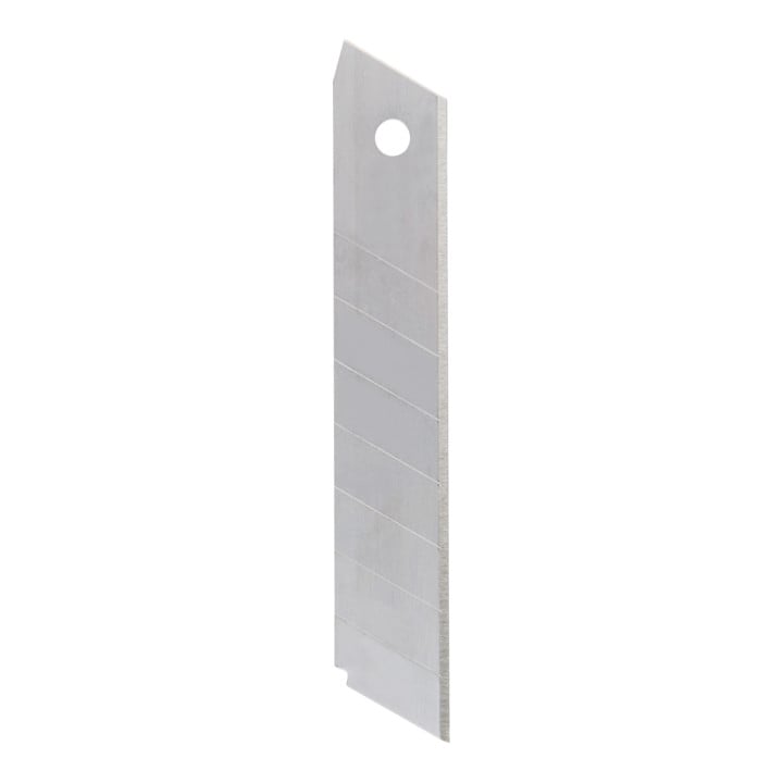 STIER Cuttermesser, Breite 18 mm mit Bleistiftanspitzer + STIER Abbrechklinge für Cuttermesser 18 mm, 10er Pack