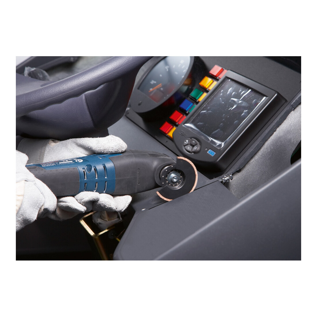 Lame segment à concrétion carbure pour coupes fines Bosch ACZ 70 RT5 70 mm