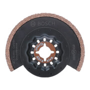 Lame segment à concrétion carbure pour coupes fines Bosch ACZ 70 RT5 70 mm