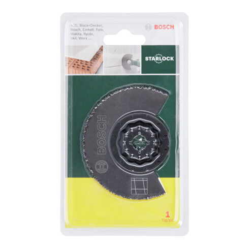Lame segment LMT au carbure Starlock Grout and Abrasive
