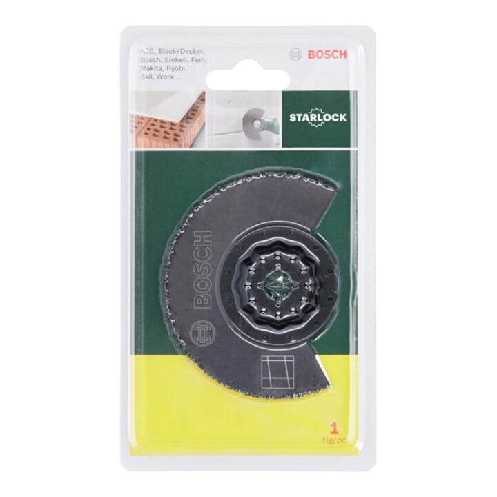 Lame segment LMT au carbure Starlock Grout and Abrasive