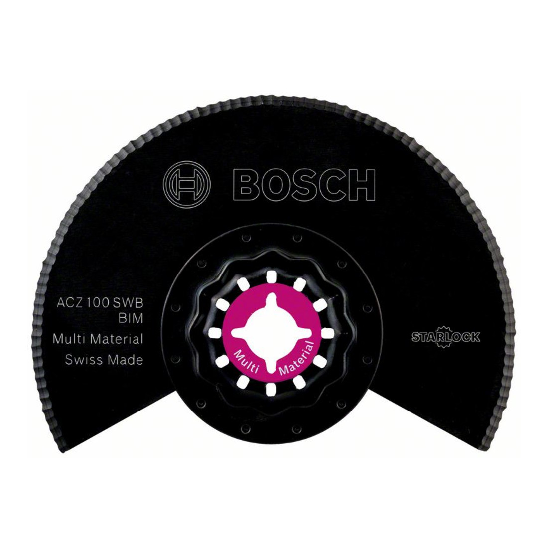 Lame segment ondulée BIM Starlock ACZ 100 SWB 100 mm