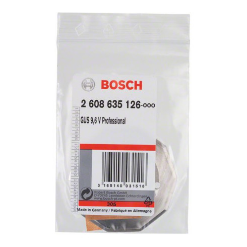 Lame supérieure Bosch pour tôles et cisailles universelles pour GUS 9,6 V / GUS 12V-300