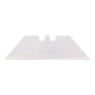 Lame trapèze Stanley 1991 sans perforation, 5 pièces