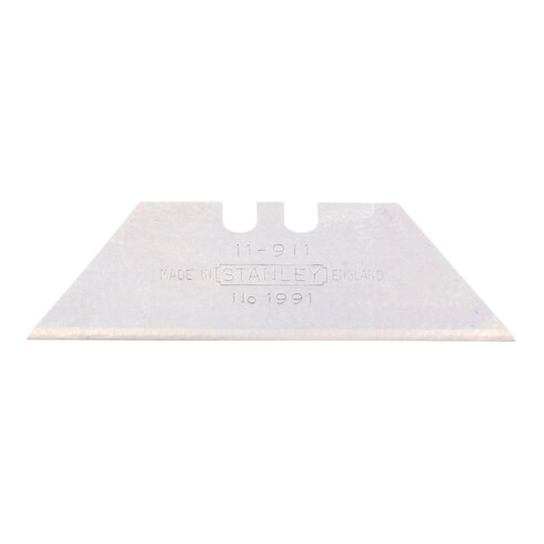 Lame trapèze Stanley 1991 sans perforation, 5 pièces