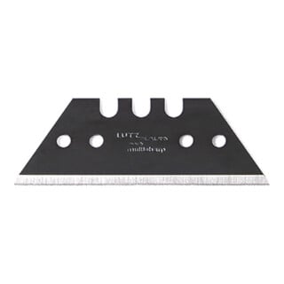 Lame trapézoïdale multisharp L52xl18,7xS0,65mm avec poinçonnage 10 unités / dist