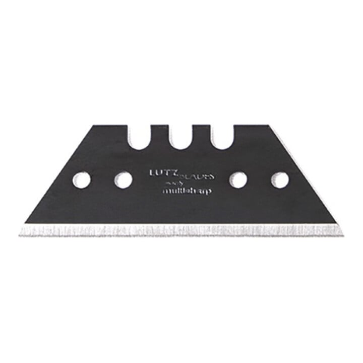 Lame trapézoïdale multisharp L52xl18,7xS0,65mm avec poinçonnage 10 unités / dist