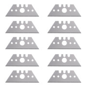 Lame trapézoïdale STIER pour cutter de sécurité Basic