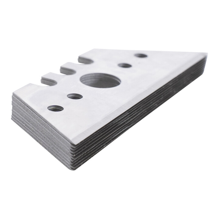 Lame trapézoïdale STIER pour cutter de sécurité Basic