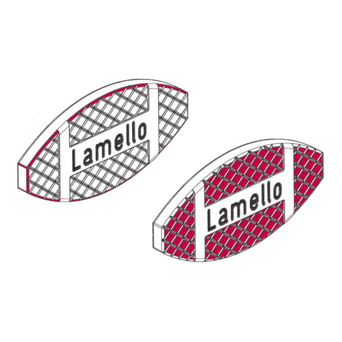 Lamelles en bois Lamello, taille 20