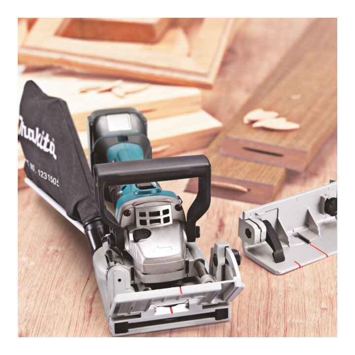 Lamelleuse Makita sans fil DPJ180Z 18.0 V (sans batterie, sans chargeur)