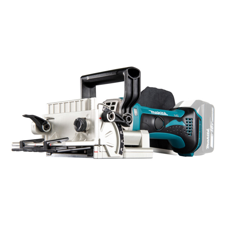 Lamelleuse Makita sans fil DPJ180Z 18.0 V (sans batterie, sans chargeur)