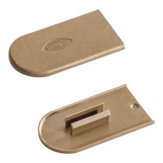 Lamello Abdeckkappe Cabineo 2000 Stück RAL 1011 braunbeige