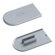 Lamello Abdeckkappe Cabineo 2000 Stück RAL 7040 fenstergrau-1