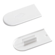 Lamello Abdeckkappe Cabineo 2000 Stück RAL 9003 signalweiss-1