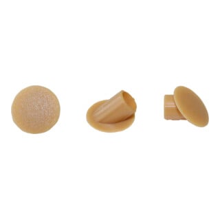 Lamello Abdeckkappe Clamex 45° 5000 Stück RAL 1011 Buche