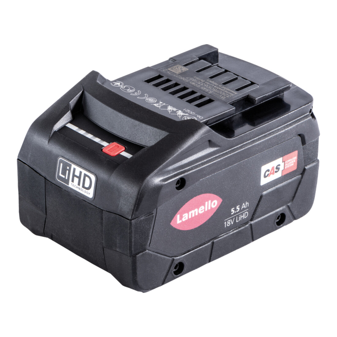 Lamello Akkupack 18V / LiHD 5.5 Ah, im Karton