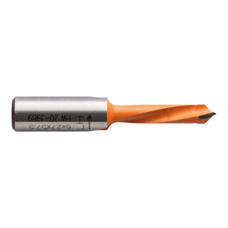 Lamello Bohrer Clamex CNC HW Ø6mm Schaft Ø10 x 27mm L 57.5mm LL