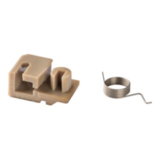 Lamello Bürstenhalter Schenkelfeder zu L43 L51 L56