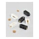 Lamello Cabineo 8 M6 Starterset mit 80 Stk. Cabineo 8 M6 je 40 Stk. Muffen und Abdeckkappen, 1 Stk Bit