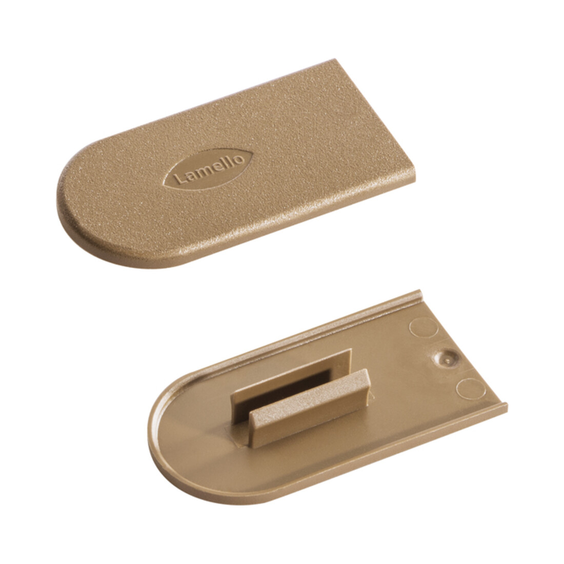 Lamello Cabineo Abdeckkappe, RAL 1011 braunbeige