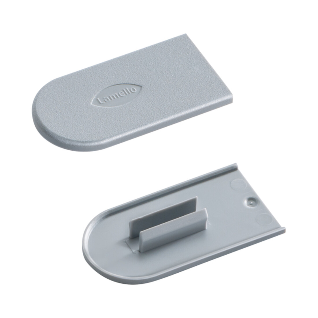 Lamello Cabineo Abdeckkappe, RAL 7040 fenstergrau