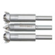 Lamello Cabineo Aggregat-Bohrer Set, HW (RL/LL/RL), D15, Schaft D6/4.5mm, L 57.5mm-1