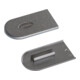 Lamello Cabineo Cache-coupe, aspect métal acier foncé-1