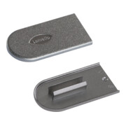 Lamello Cabineo Cache-coupe, aspect métal acier foncé