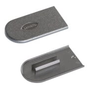 Lamello Cabineo Cache-coupe, aspect métal acier foncé-1