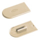 Lamello Cabineo cache de recouvrement, RAL 1015 ivoire clair-1