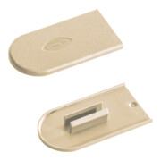Lamello Cabineo cache de recouvrement, RAL 1015 ivoire clair